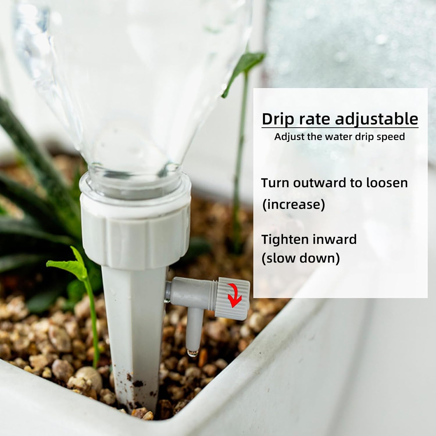 9 púas de riego automático  Dispositivos de riego automático para plantas  Sistema de riego automático para plantas en macetas Dispositivos de riego