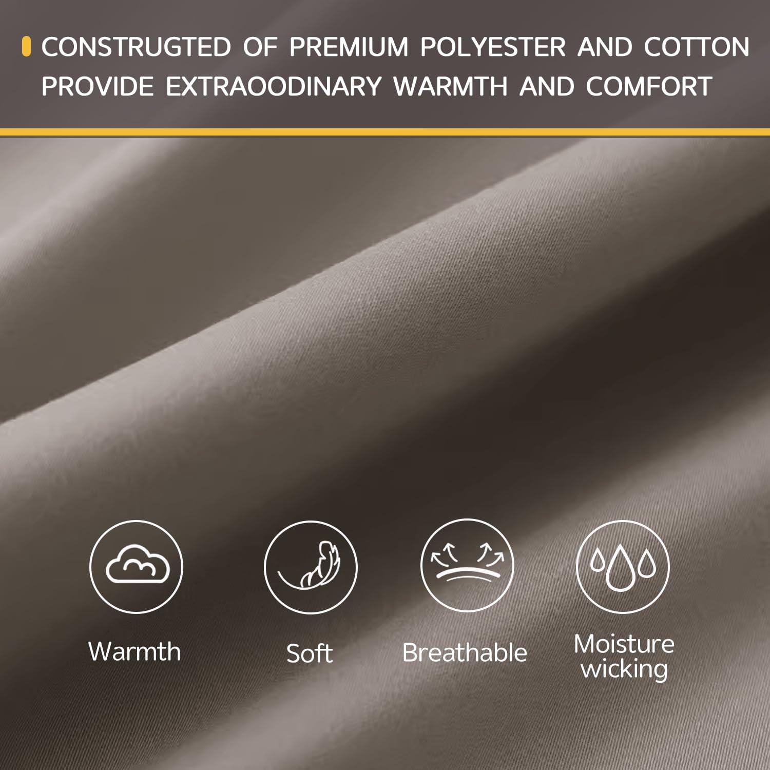 KOMUSMO – Forro para saco de dormir con cremallera, saco de dormir ligero de viaje, portátil, compacto, para campamento, longitud completa y 4