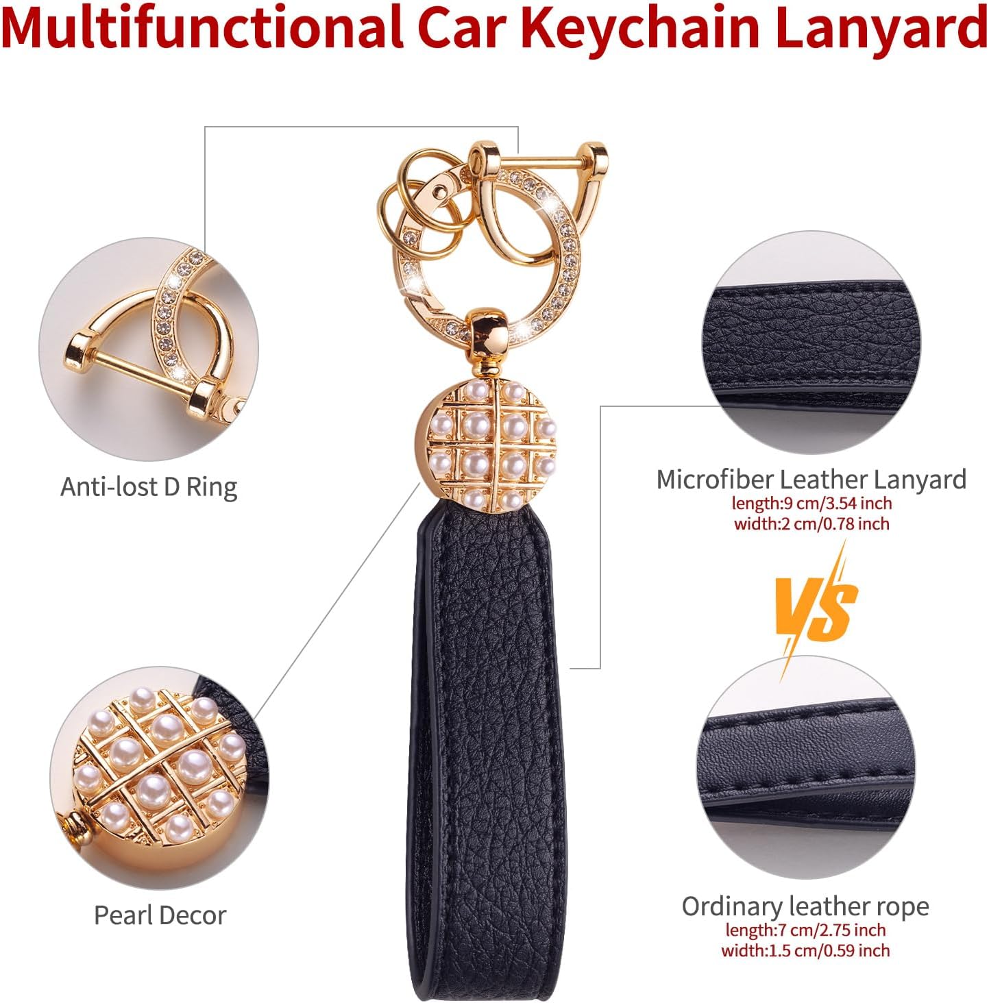 Funda para llavero Porsche con cordón de cuero, funda de protección para llaves Porsche Boxster Cayenne Panamera Cayman Macan Carrera 911 991Smart