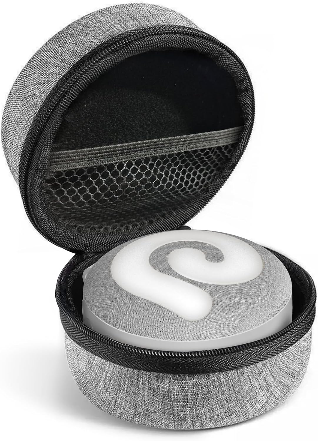Dreamegg Estuche de viaje portátil para máquina de ruido blanco D11 y D11Max, funda de viaje resistente a los golpes, proporciona protección