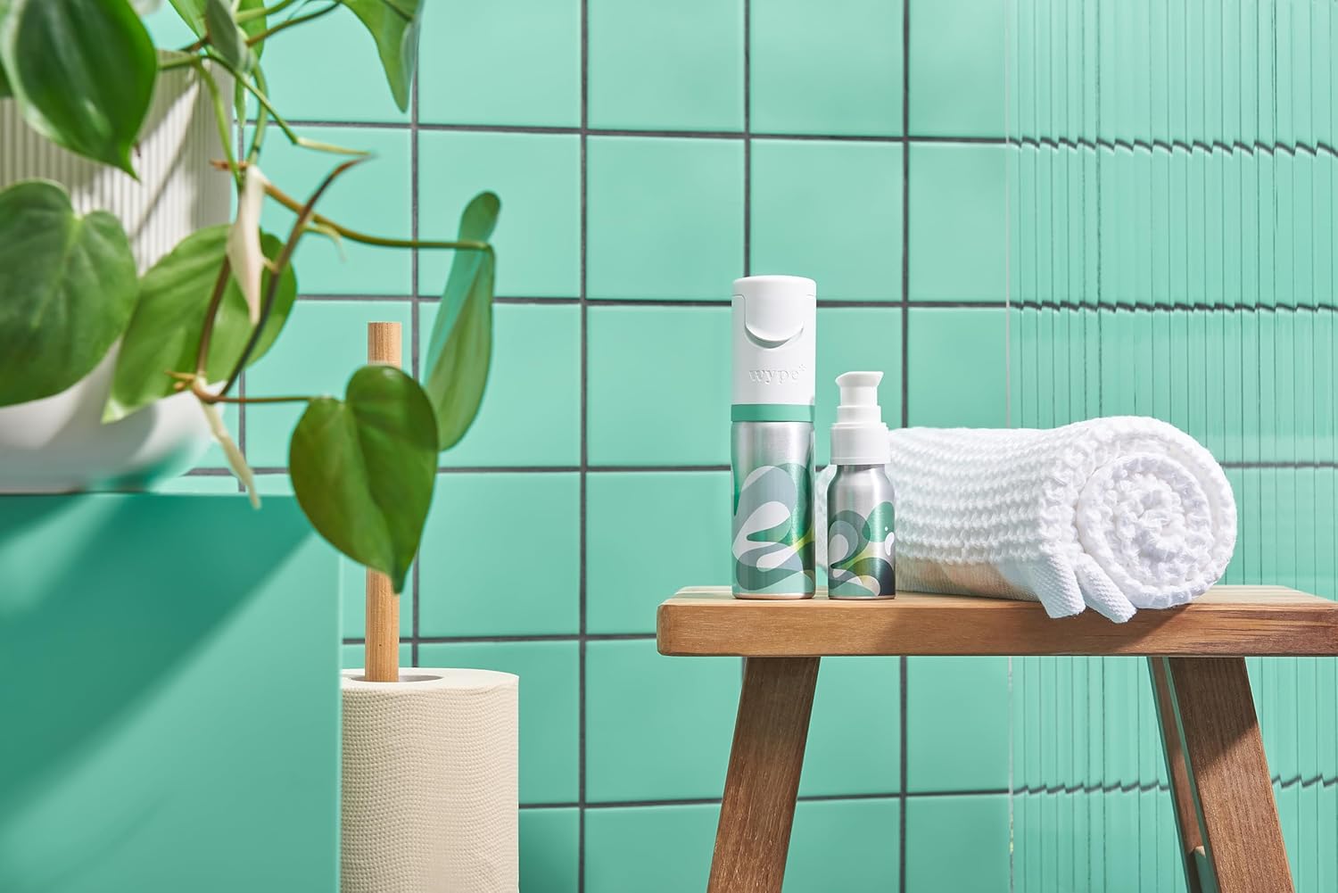 Wype Gel de papel higiénico para toallitas húmedas sostenibles y desechables kit de inicio y mini de viaje – Esenciales para vacaciones