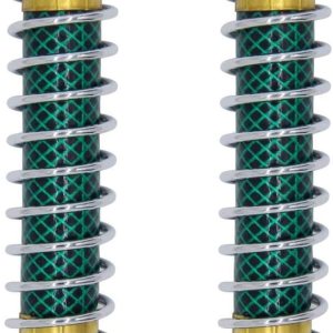 Twinkle Star Conectores rápidos para manguera de jardín de 34 pulgadas, hembra y macho, divisor de manguera de jardín de 2 vías, 1 cinta de teflón y Twinkle Star Conectores rápidos para manguera de jardín de 34 pulgadas, hembra y macho, divisor de manguera de jardín de 2 vías, 1 cinta de teflón y