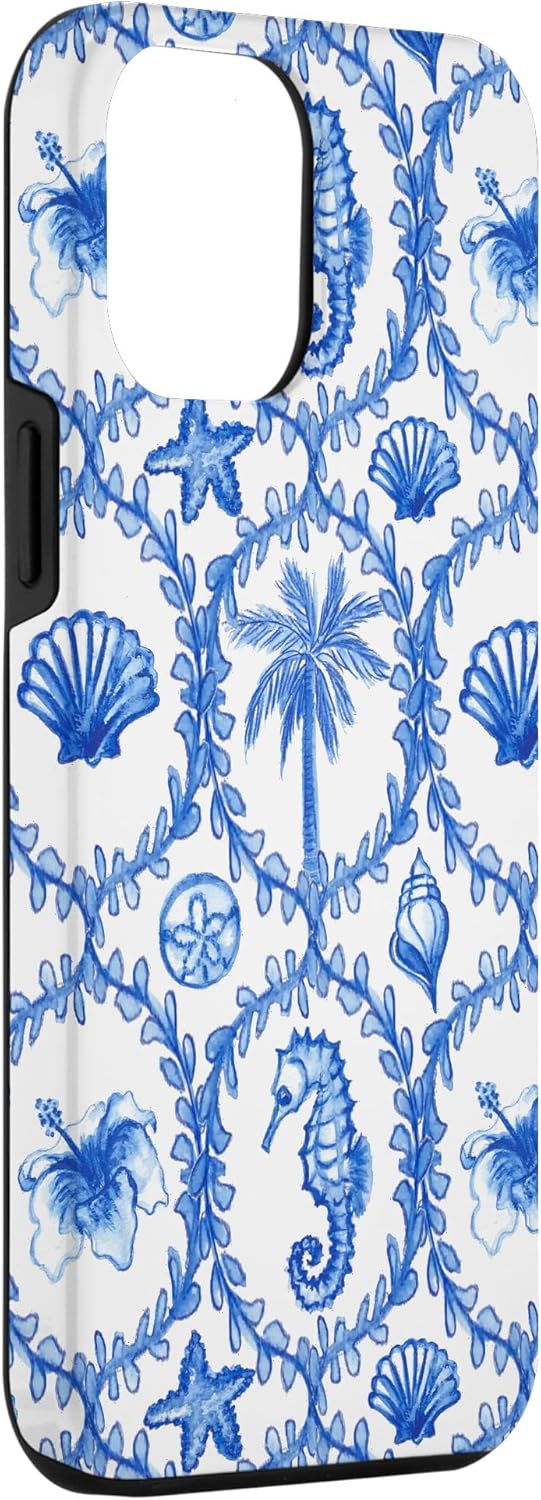 Funda con estampado hawaiano para iPhone 12 Pro Max Coastal Nieta Coastal Girl