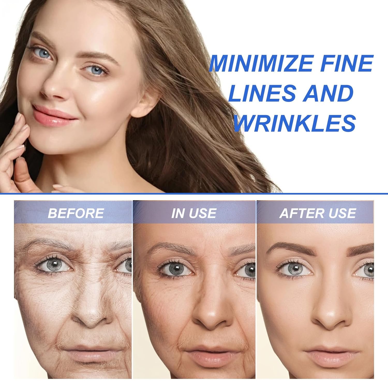 Botox Stock Solution – Suero facial Botox de 1.0 fl oz con vitamina C, Botox en una botella de ajuste facial instantáneo, suero antienvejecimiento