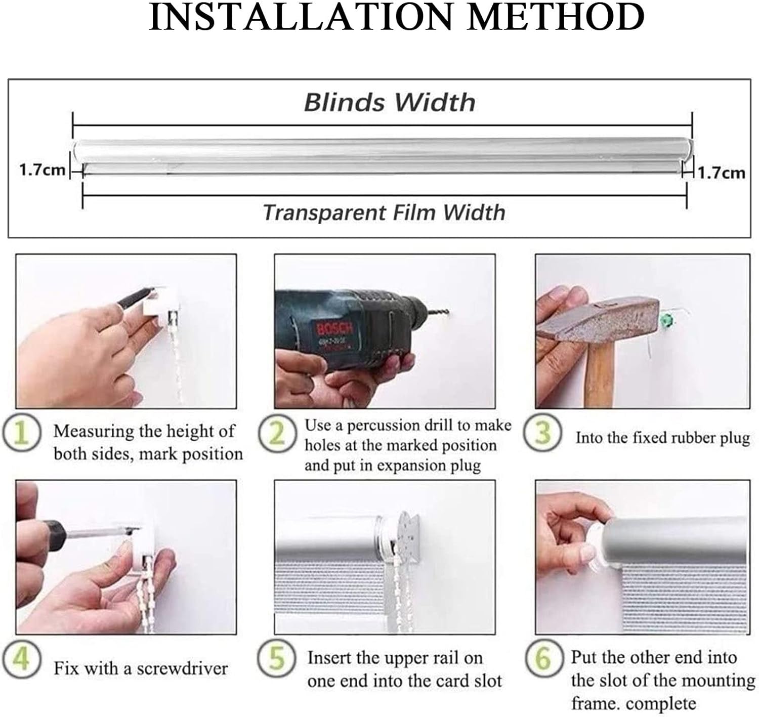 Persianas enrollables de PVC transparente para exteriores, cortinas de pantalla de división para balcón, pérgola de alta resistencia, persianas
