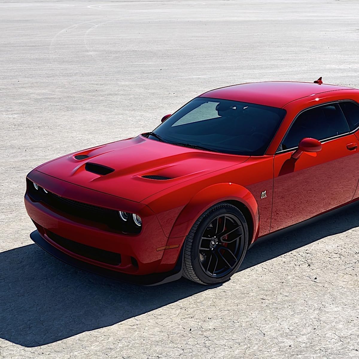 Capucha compatible con Dodge Challenger 2015-2023, HELLCAT STYLE