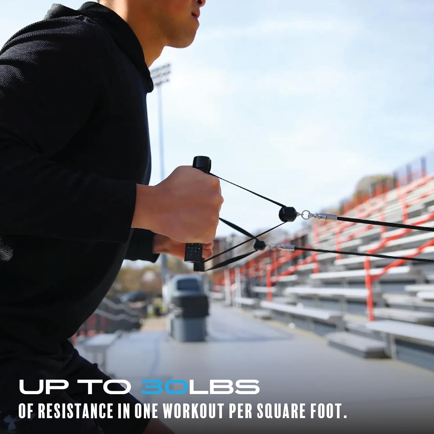 ResistaRope – A 2-in-1 Resistance Band & Jump Rope – The Ultimate Full Body Workout Cardio and Strength and Resistance Training