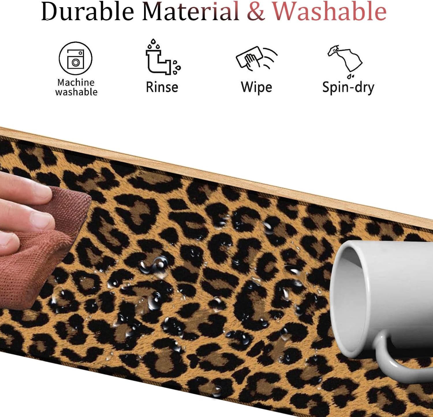 Combo de alfombrilla de mouse 4 en 1, alfombrilla de mouse grande para juegos + soporte de muñeca para teclado + reposamuñecas de mouse + posavasos,