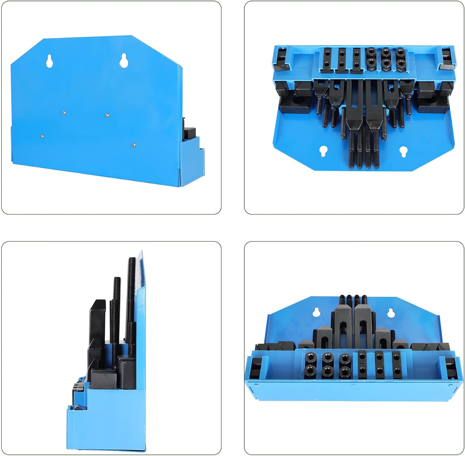 Kit de sujeción de accesorio de máquina herramienta 58PCS apto para fresadora