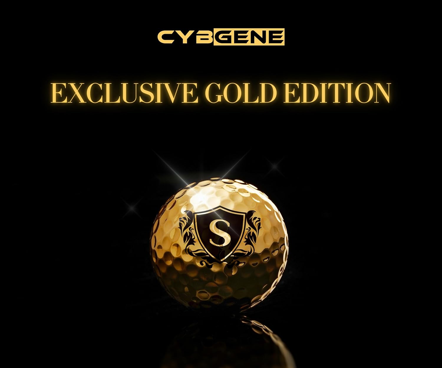CybGene Regalos de golf únicos para hombres, pelotas de golf de colores personalizadas, accesorios geniales para golfistas, amantes del golf, para