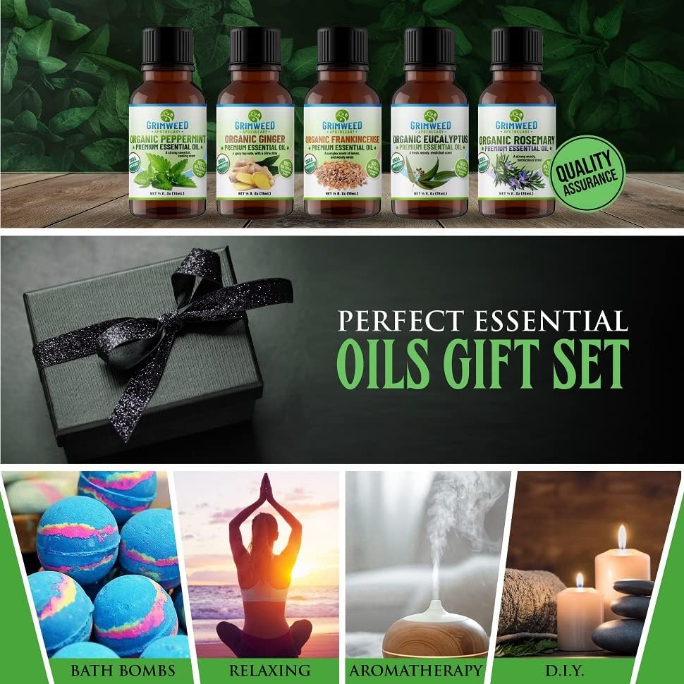 Aceite esencial de pachulí orgánico USDA  Grado terapéutico  Aceite difusor  100% natural  con cuentagotas de vidrio