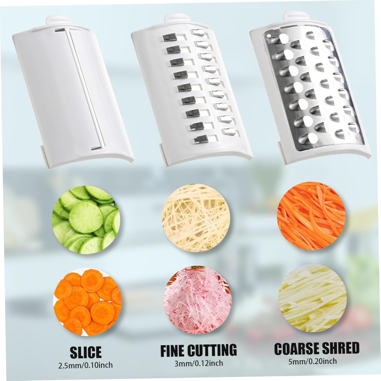 Rallador eléctrico de queso, rallador de queso giratorio automático de 50 W, rallador de queso USB desmontable, cortador de verduras para uso