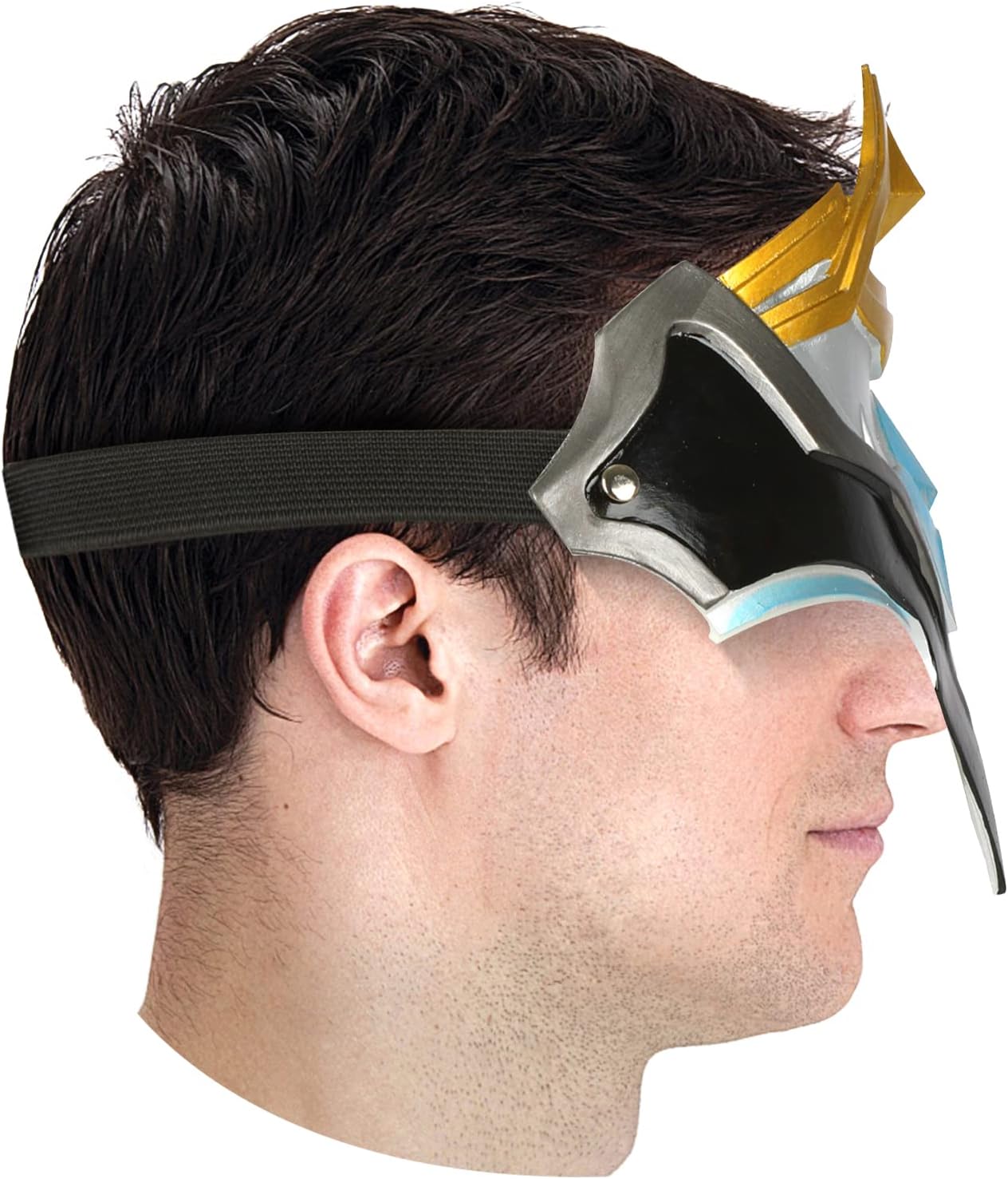 DottoreMask – Máscara de resina dura Genshinmpact Dottore, máscara de PVC, máscara de cosplay, juego periférico de Halloween, mascarada