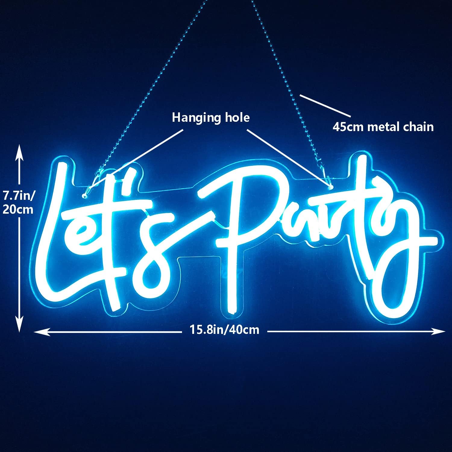 Letreros de neón regulables para decoración de pared, letrero de neón LED para despedida de soltera, fiesta de compromiso, fiesta de cumpleaños,
