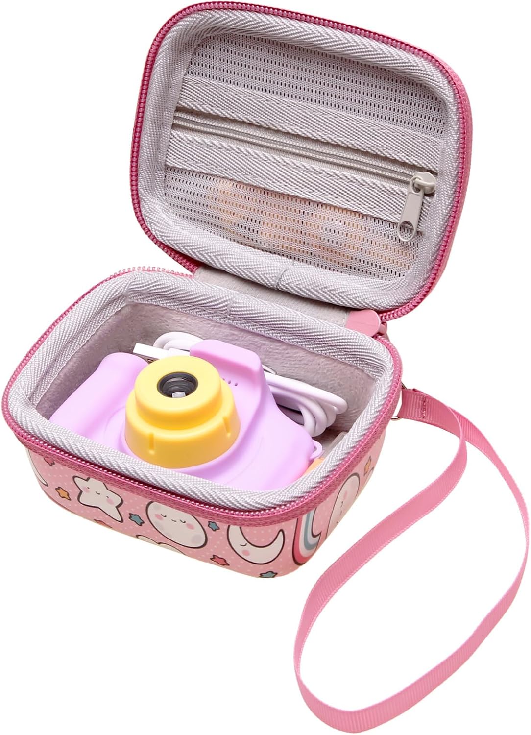 LTGEM – Funda para cámara infantil SecktonDesuccusPROGRACERindolGKTZDylantoOZMININE CUBE para niños, cámara digital para niños, caja de