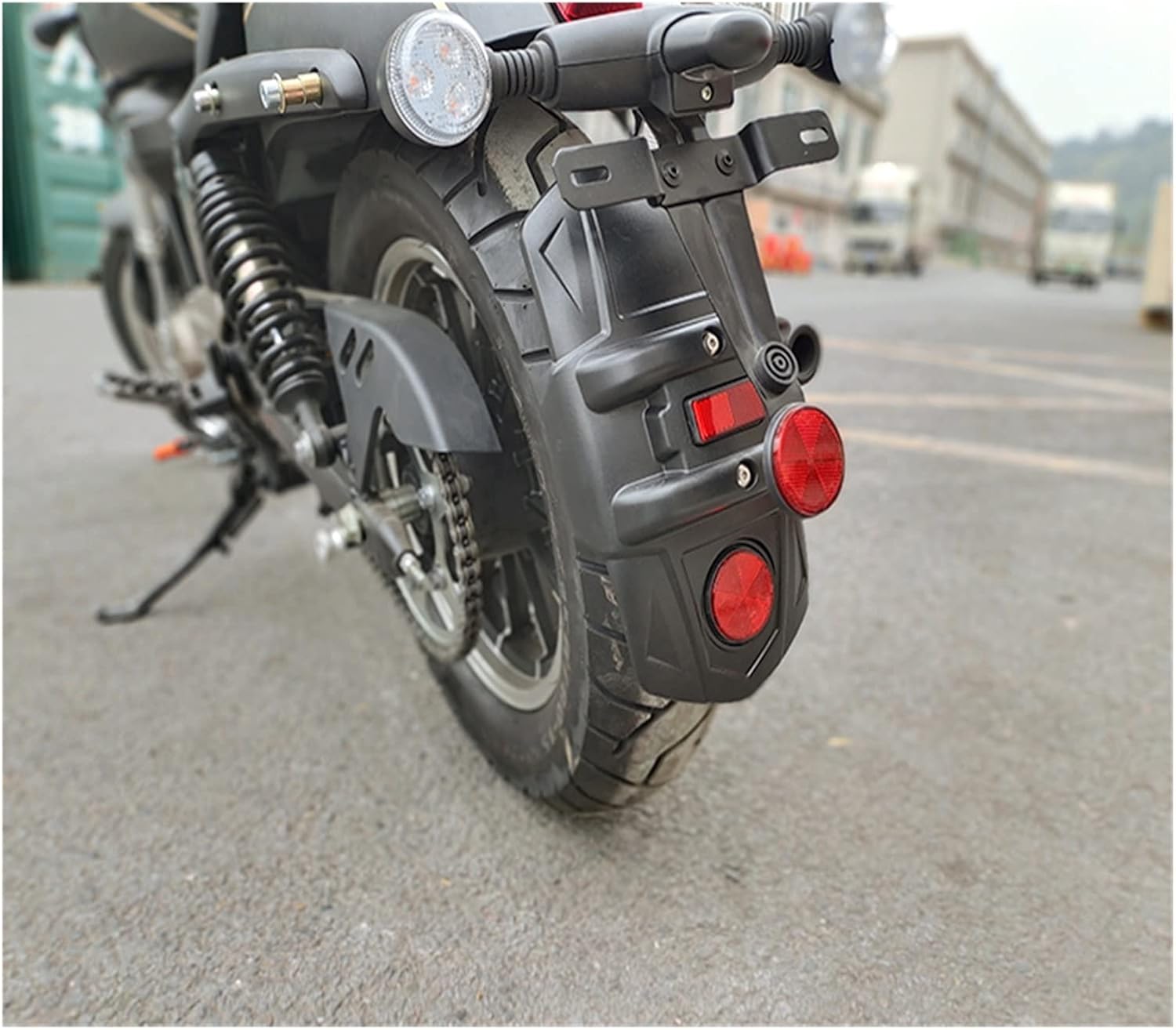 Soporte de guardabarros para Suzuki DL650 V-Strom 650 250 650XT GSX S750 R125 R250 GS500 SV650 VANVAN 200 motocicleta guardabarros trasero