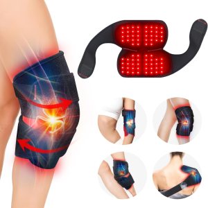 Red Light Therapy for Knee, Infrared Light Therapy Belt with 660nm Red Light and 850nm Red and Infrared Light Therapy Wrap Belt for Joint Pain Relief Red Light Therapy for Knee, Infrared Light Therapy Belt with 660nm Red Light and 850nm Red and Infrared Light Therapy Wrap Belt for Joint Pain Relief