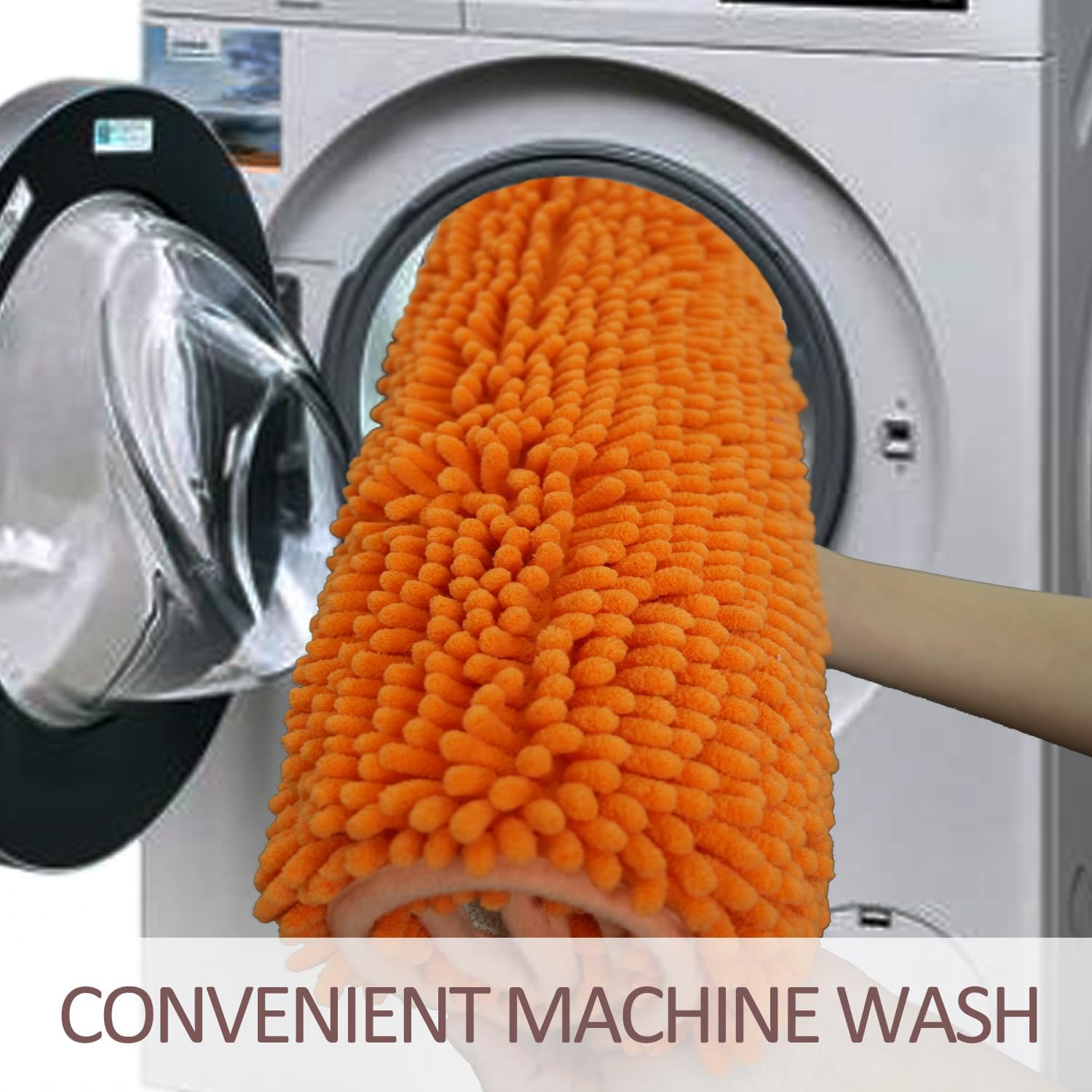 wyewye Juego de 2 alfombras de baño ultra suaves, superabsorbentes y gruesas, antideslizantes, lavables a máquina, tapetes de baño para suelo de
