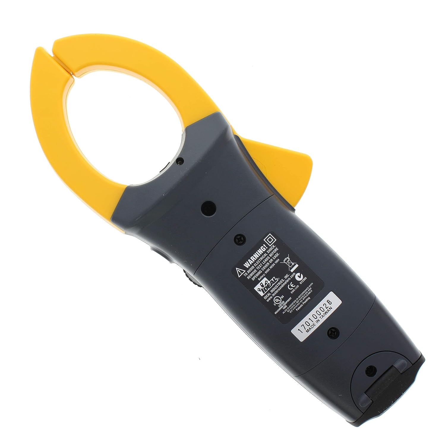 IDEAL INDUSTRIES INC. 61-775 1000 Amp TightSight – Abrazadera Medidor ACDC con TRMS, corriente y voltaje RMS verdaderos, CATIII para 1000 V, CATIV