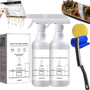 KCRPM Spray de espuma contra salpicaduras, limpiador de horno de espuma contra salpicaduras, limpiador multiusos, limpiador de burbujas para horno, KCRPM Spray de espuma contra salpicaduras, limpiador de horno de espuma contra salpicaduras, limpiador multiusos, limpiador de burbujas para horno,