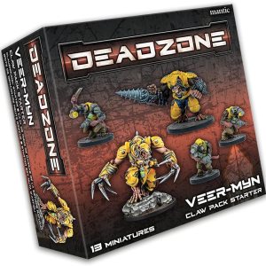 Mantic Deadzone Veer-Myn Claw Pack Starter Mantic Deadzone Veer-Myn Claw Pack Starter