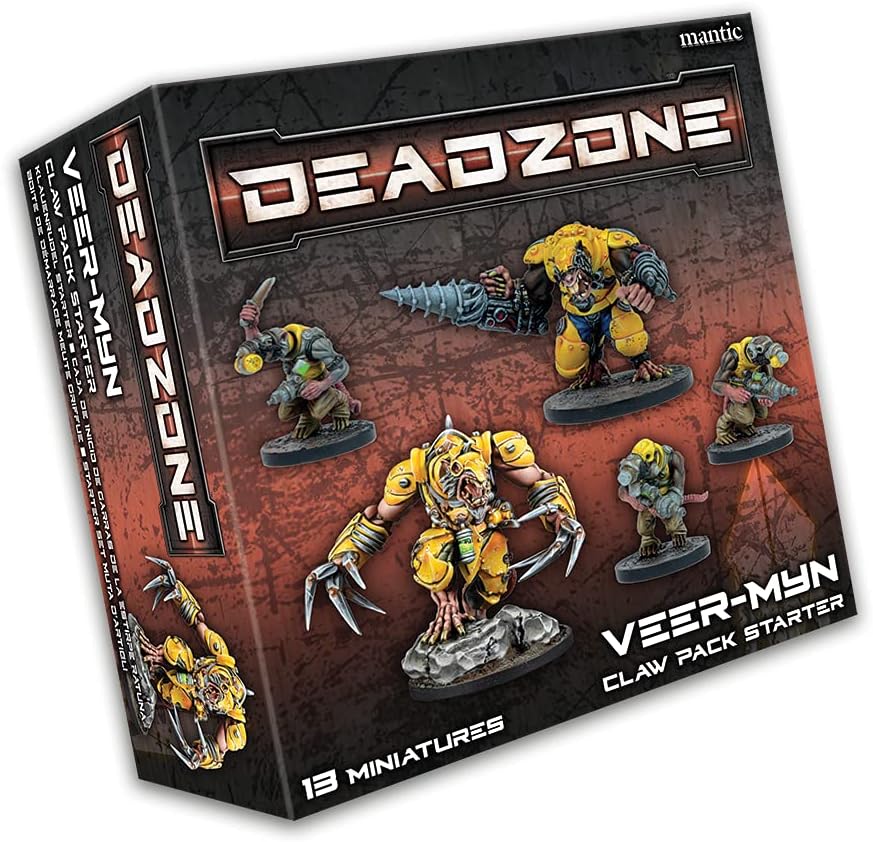 Mantic Deadzone Veer-Myn Claw Pack Starter