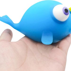 Pelotas antiestrés de ballena para niños, bola de masa para aplastar (paquete de 1), juguetes esponjosos para niños, bola gigante para el estrés, Pelotas antiestrés de ballena para niños, bola de masa para aplastar (paquete de 1), juguetes esponjosos para niños, bola gigante para el estrés,
