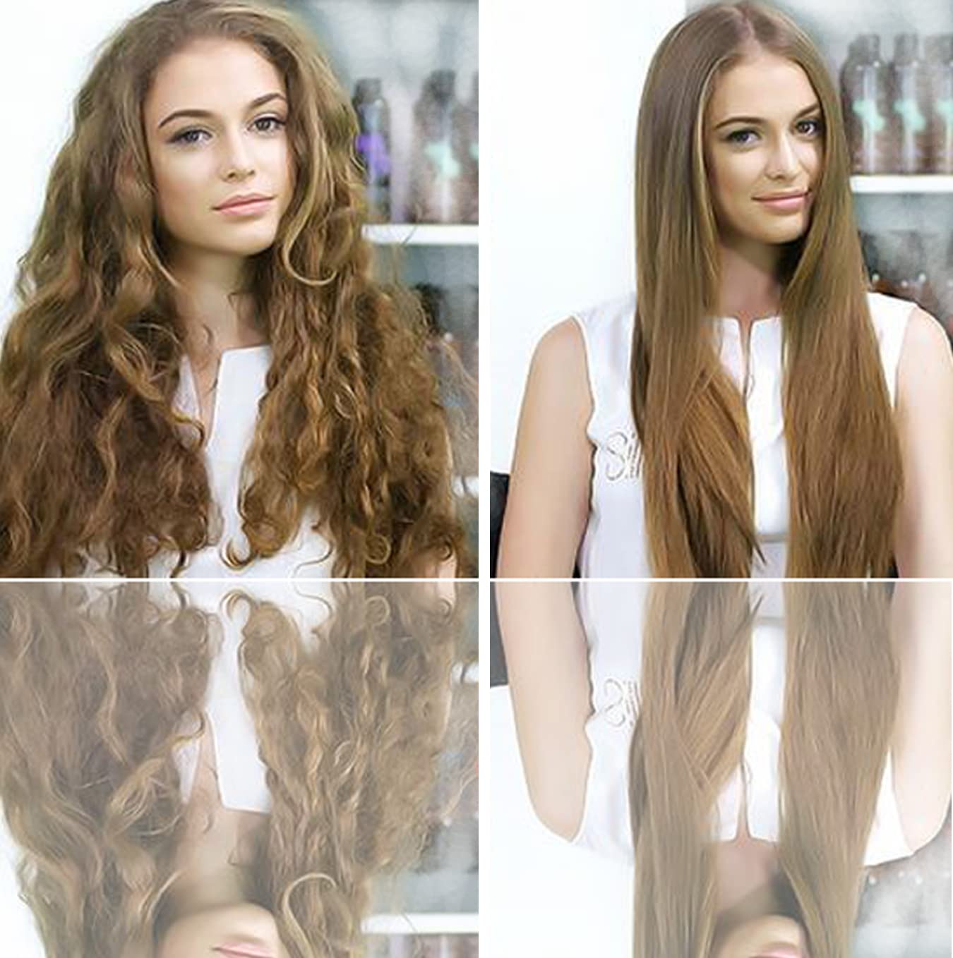 KERATIN FORTE Tratamiento capilar de queratina brasileña extra fuerte profesional 10.1 fl oz botella probada resultados increíbles
