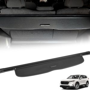 Cubierta retráctil de carga compatible con Honda CR-V 2023 6 generación antimiradas de privacidad para maletero de seguridad, almacenamiento Cubierta retráctil de carga compatible con Honda CR-V 2023 6 generación antimiradas de privacidad para maletero de seguridad, almacenamiento