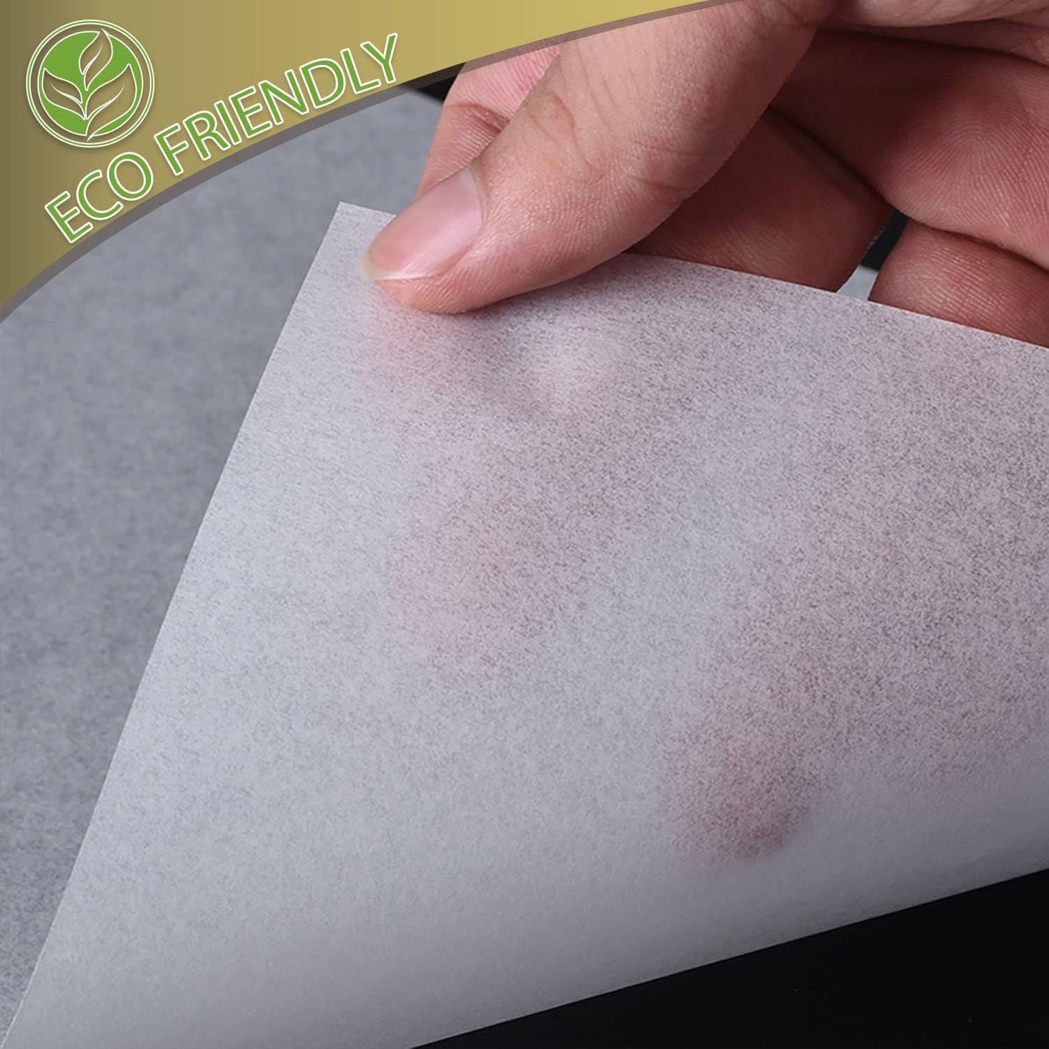 330 hojas de papel pergamino, papel de hornear de pergamino sin blanquear precortado de 8 x 8 pulgadas para freidora de aire, horno, utensilios para