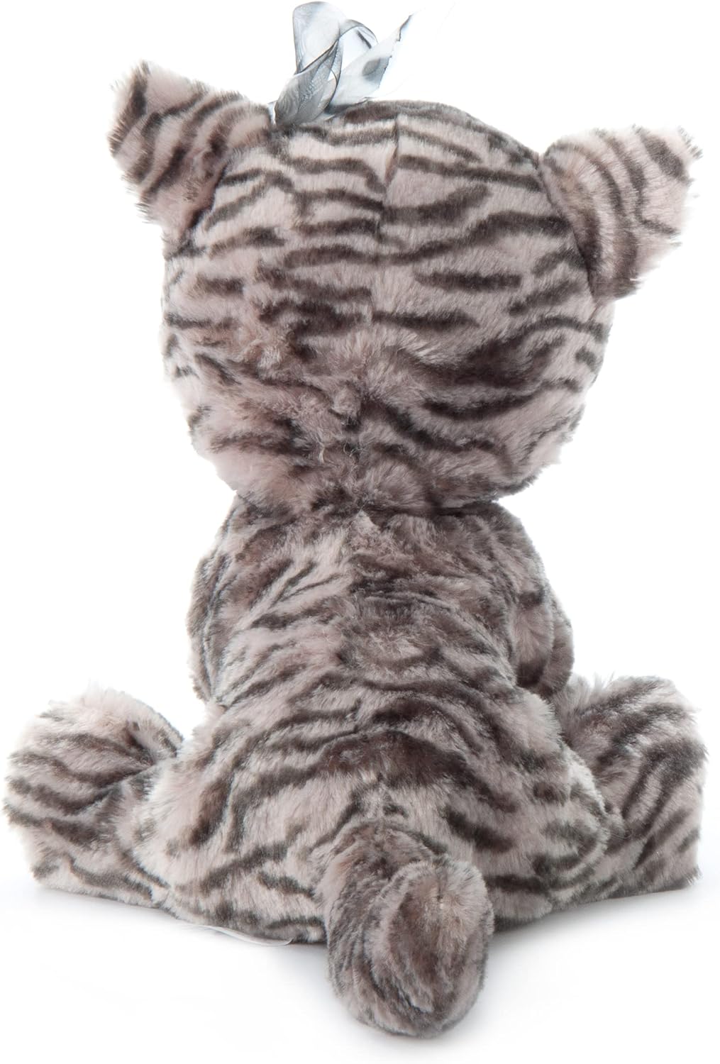 The Petting Zoo, Lash’z – Gato atigrado gris de peluche, regalos para niñas, juguete de peluche de 10 pulgadas