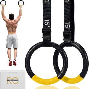 Anillos de entrenamiento con correas ajustables 15 pies de largo pueden soportar hasta 661 libras 661.4 lbs Ideal para entrenamiento Agarre de Anillos de entrenamiento con correas ajustables 15 pies de largo pueden soportar hasta 661 libras 661.4 lbs Ideal para entrenamiento Agarre de
