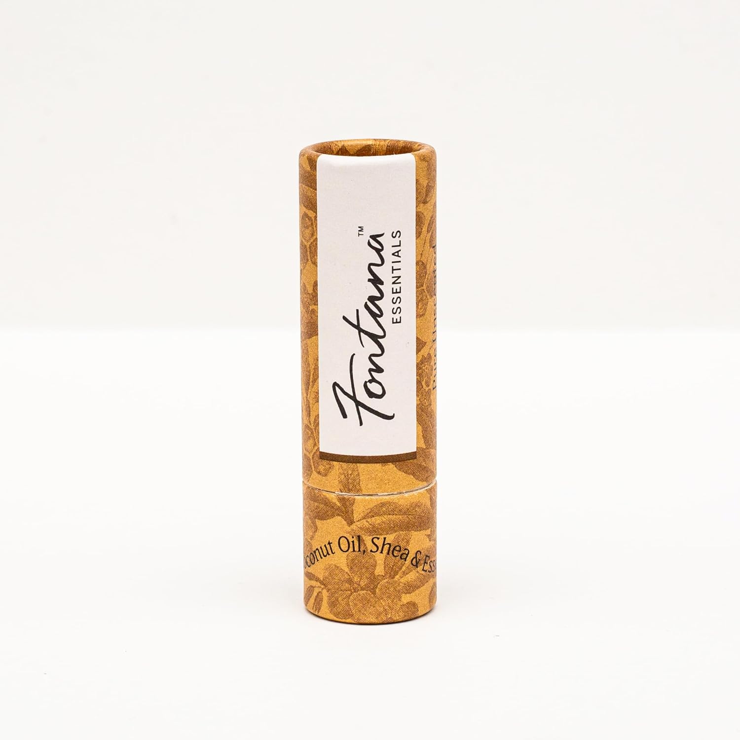 Fontana Candle Co – Bálsamo labial puro sin acentuar  Paquete de 3  Aceite de coco, manteca de karité, cera de abejas  Hidratante e hidratante