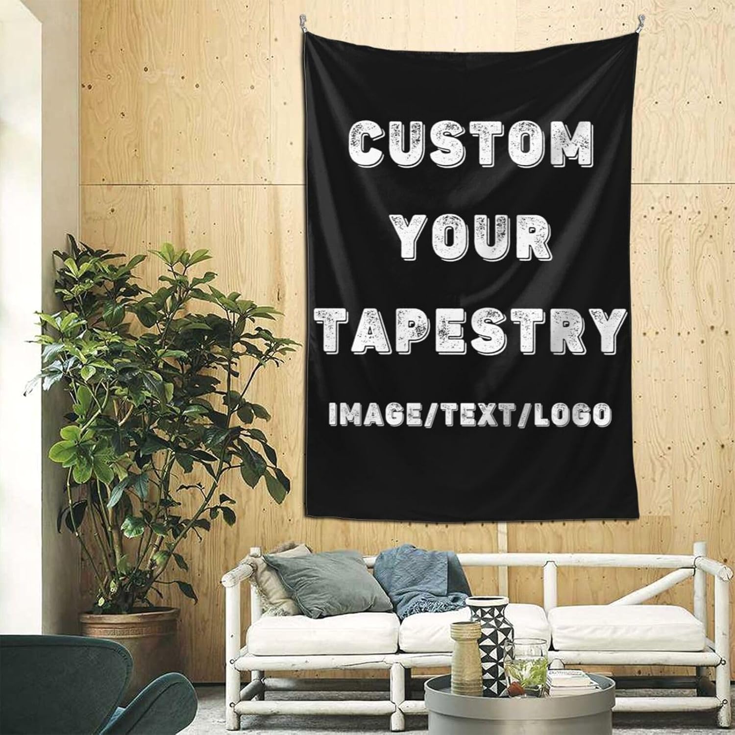 Tapiz de pared personalizado, telón de fondo personalizado, tapiz de boda personalizado, imagen personalizada, imagen personalizada de 90 x 60
