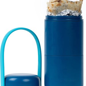 Burrito Pop  El primero de su tipo de soporte de burrito giratorio  Contenedor de almuerzo de viaje  Contenedores de burrito  Para mantener tu Burrito Pop  El primero de su tipo de soporte de burrito giratorio  Contenedor de almuerzo de viaje  Contenedores de burrito  Para mantener tu