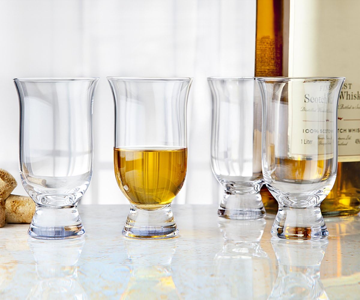 Godinger Vaso de whisky Tribeca – Juego de 4