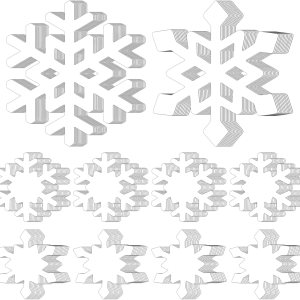 90 piezas de copos de nieve de invierno, decoración de tablón de anuncios para aula, estilo surtido, invierno, Navidad, copo de nieve blanco, 90 piezas de copos de nieve de invierno, decoración de tablón de anuncios para aula, estilo surtido, invierno, Navidad, copo de nieve blanco,