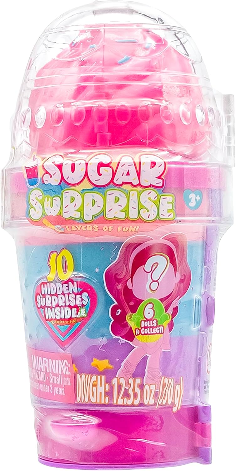 Muñecas coleccionables, 10 piezas sorpresa, accesorios reutilizables para pelusa y moho, juego sensorial, a partir de 3 años