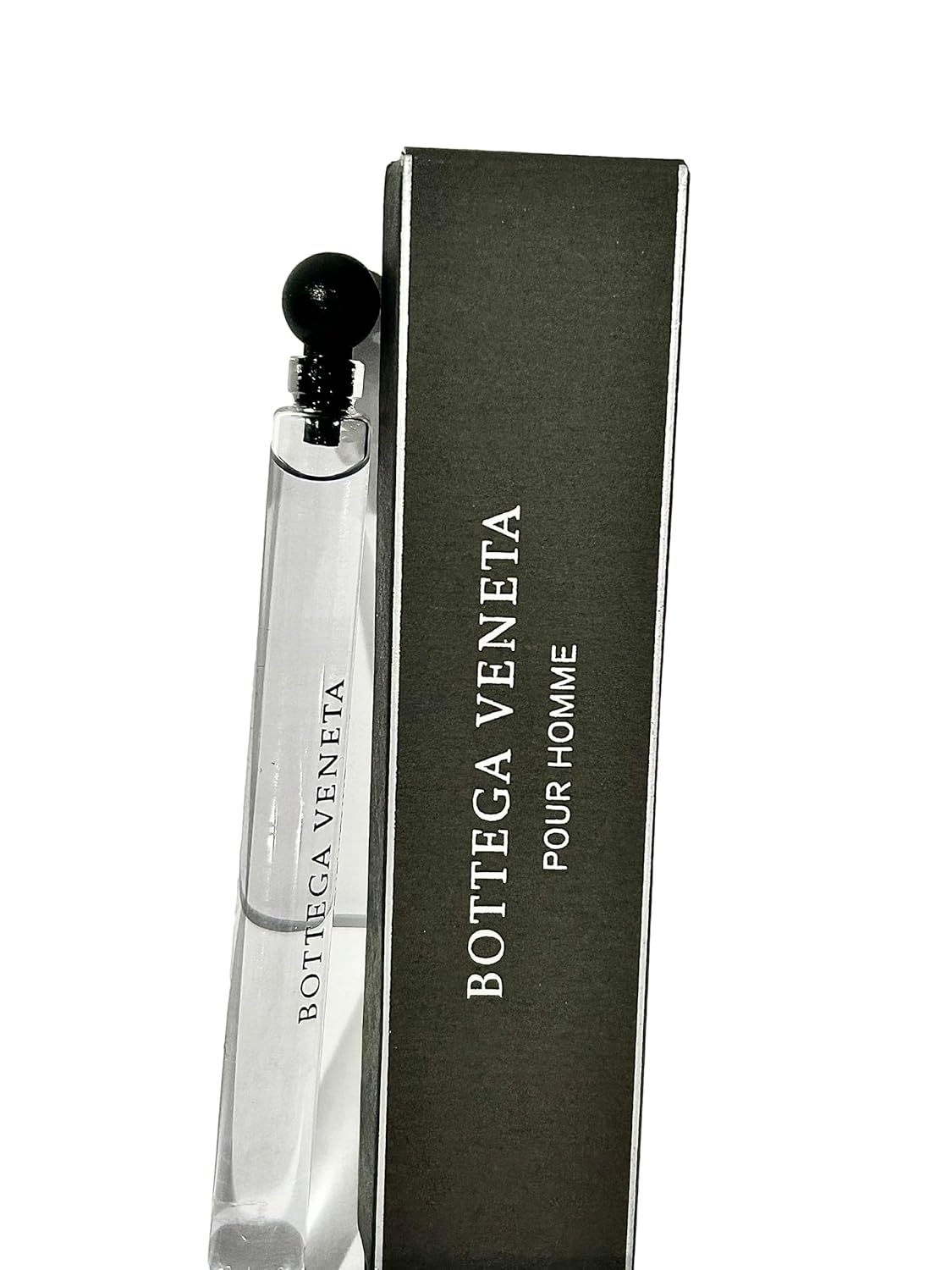 Bottega Veneta Mini Perfume Viaje Hombres Viaje Pour Homme Mini Perfume VIAL Splash 4 ML  0.13 Fl Oz