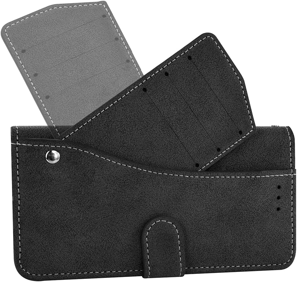 Asuwish Funda compatible con Moto One 5GOne5G UWMoto G G5 Plus y protector de pantalla de vidrio templado con cordón de soporte para tarjeta de