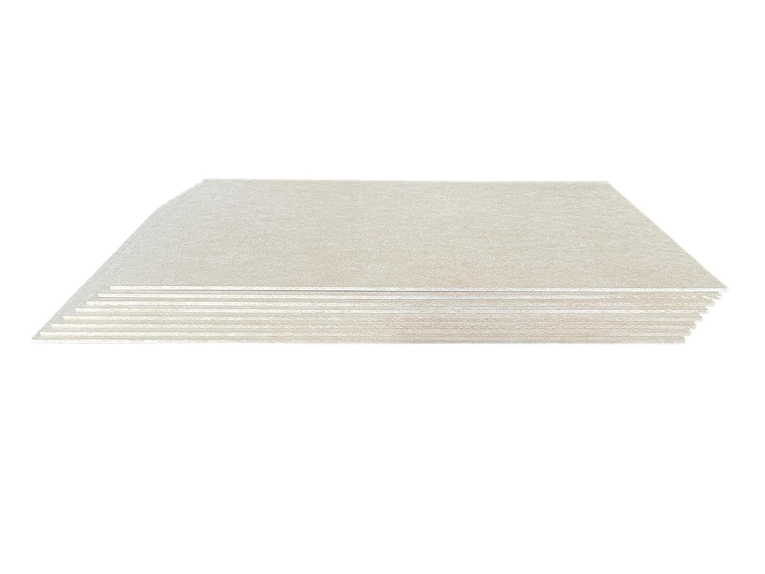 MDF de 0.118 in 18 pulgadas  Hojas de tablero de dibujo ideales para manualidades, láser, quemado y CNC  Tablero de fibra de densidad media (18