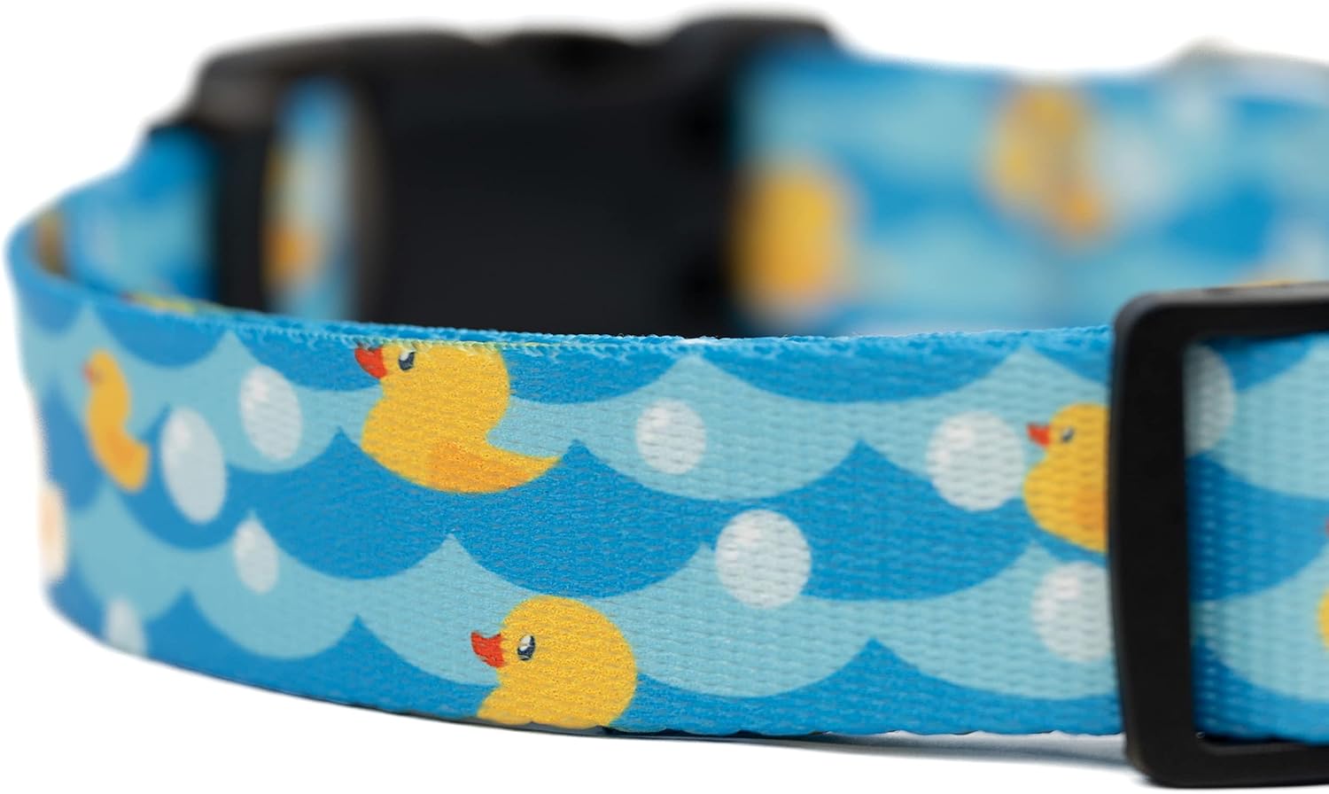 Country Brook Petz – Collar de lujo para perro Just Ducky, fabricado en los Estados Unidos, colección Critter Corner con diseños temáticos de