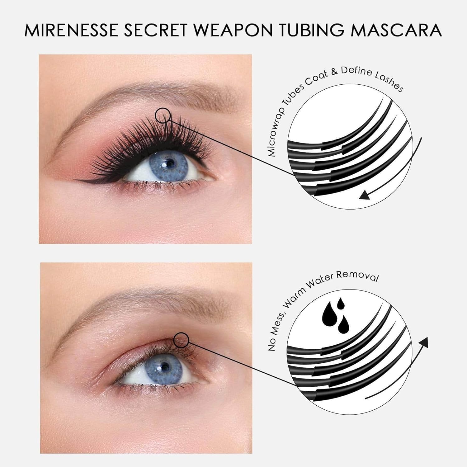 Nuevo Mini Máscara Orgánica 24hr Tubing Negro – Ganador de 13 Mejores Premios de Mascara