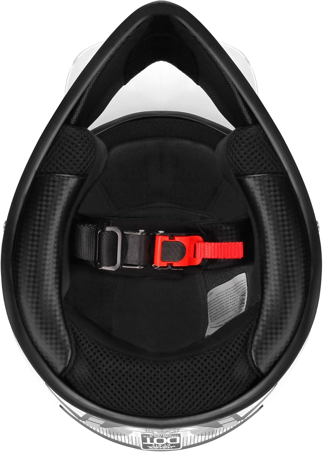 JAGASOL DOT – Casco de motocross todoterreno para niños de 8 a 14 años, casco BMX MX ATV con gafas aprobadas por DOT