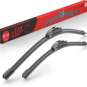 Repuesto de escobillas de limpiaparabrisas con calidad de fabricante original del equipo, 22y 19pulgadas, compatible con Cadillac CTS 2013-2008, GMC Repuesto de escobillas de limpiaparabrisas con calidad de fabricante original del equipo, 22y 19pulgadas, compatible con Cadillac CTS 2013-2008, GMC