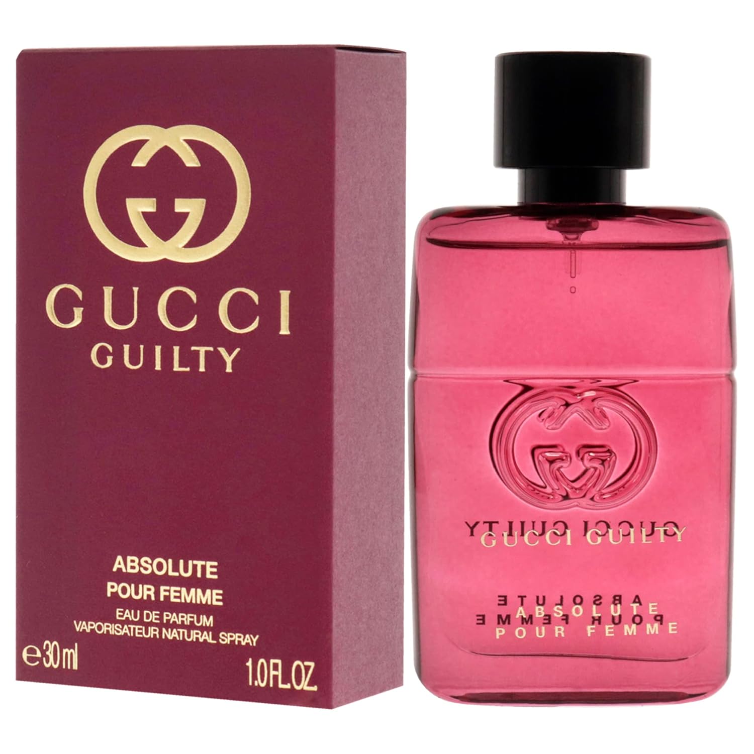 Gucci Gucci Guilty Absolute Pour Femme EDP Spray Mujeres 1 oz