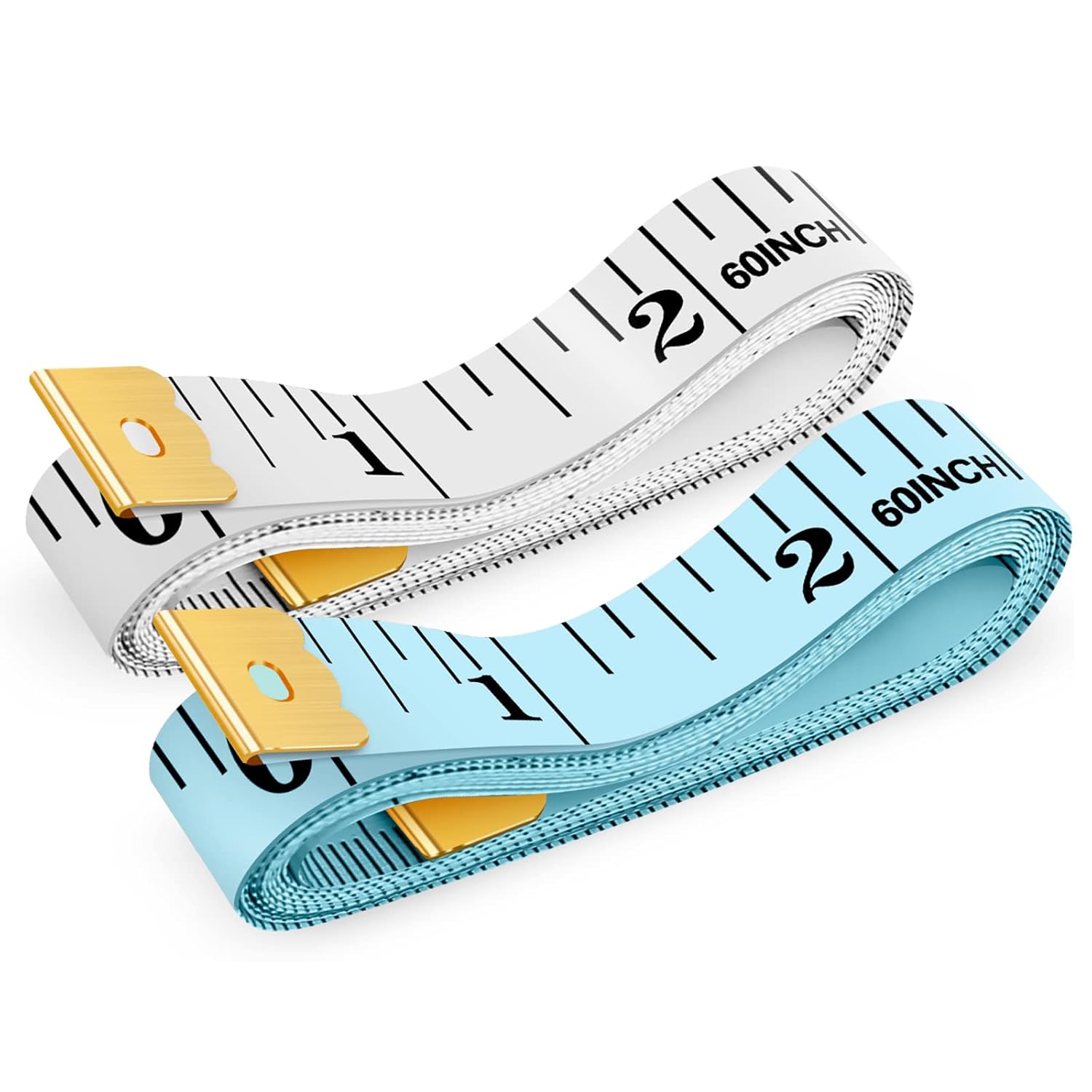 Cinta métrica, regla suave iBayam – Cinta métrica para pérdida de peso corporal, tela, costura, tela a medida, suministros de manualidades de