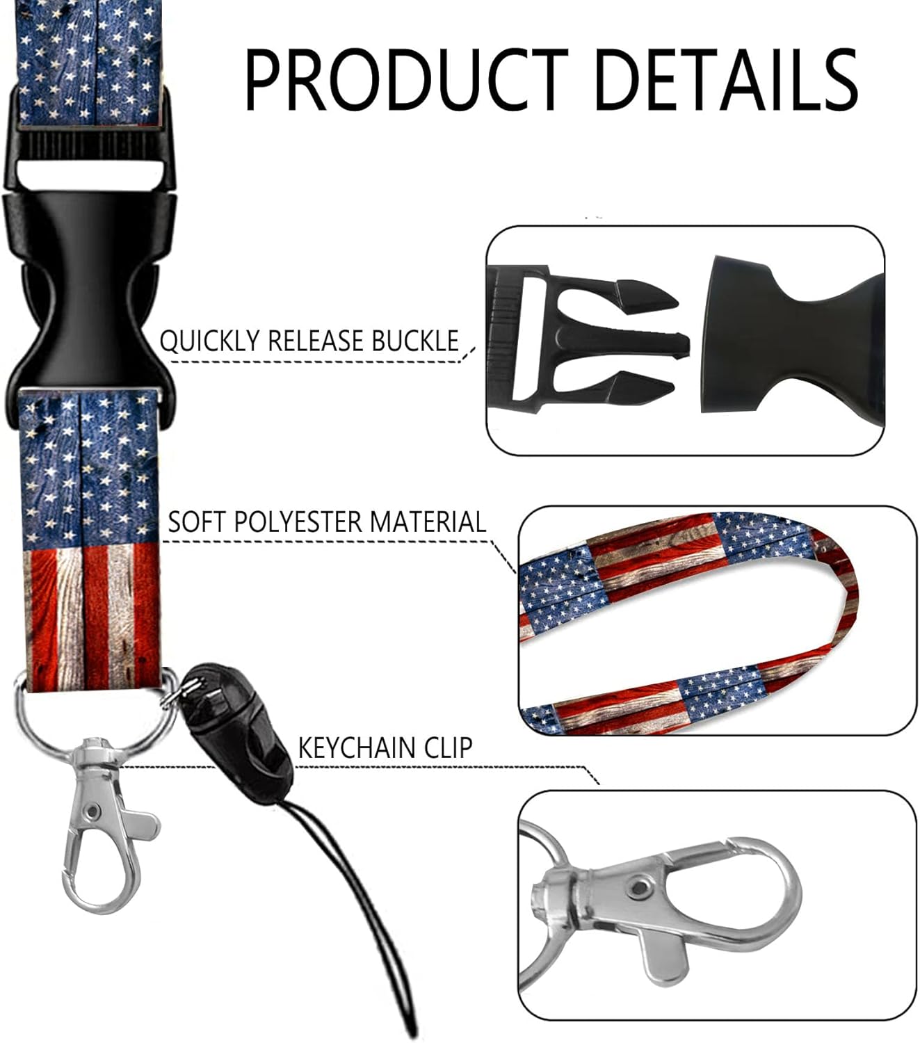 Soporte para tarjeta de identificación con clip retráctil para carrete de insignia y cordón, lindo cordón para identificación vertical, protector de
