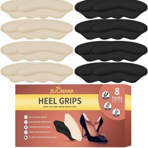 Forro de empuñaduras de talón para zapatos sueltos (8 pares16 piezas), insertos de cojín de talón para mujeres y hombres, zapatos demasiado grandes, Forro de empuñaduras de talón para zapatos sueltos (8 pares16 piezas), insertos de cojín de talón para mujeres y hombres, zapatos demasiado grandes,