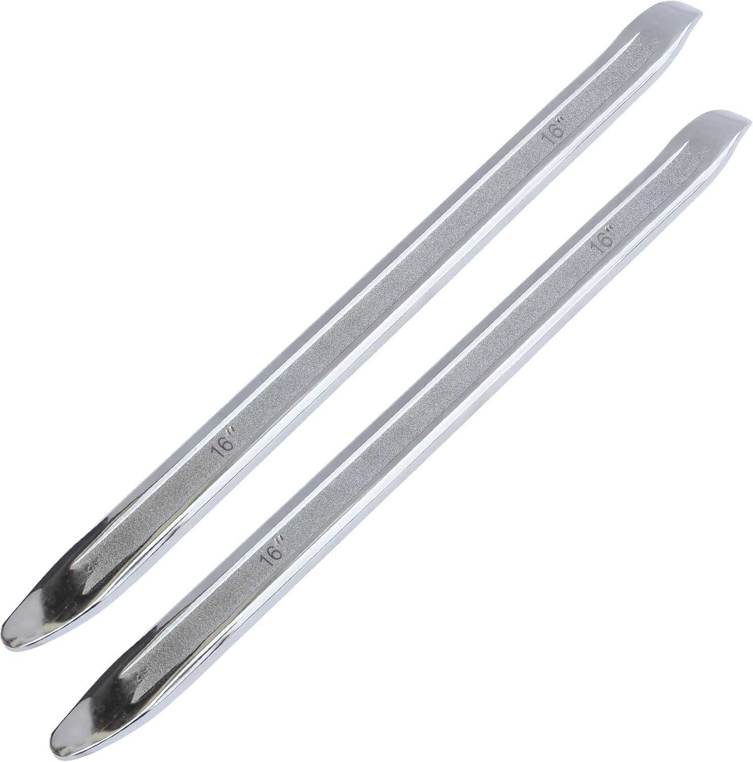 2 piezas de hierro para neumáticos de 16 pulgadas, barra de palanca de cucharas para neumáticos de alta resistencia, herramienta profesional de
